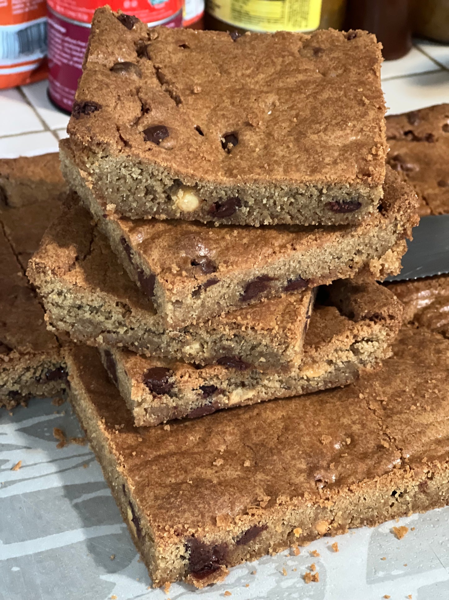 Blondie brownies