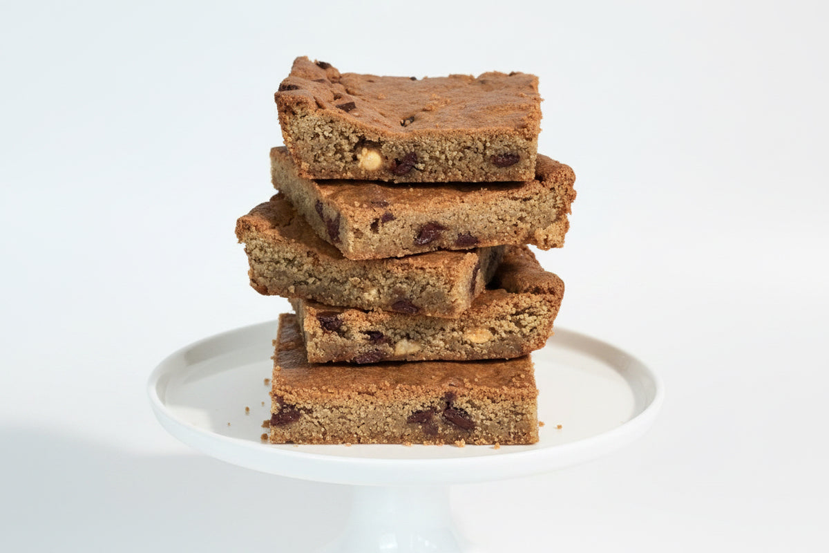 Blondie brownies