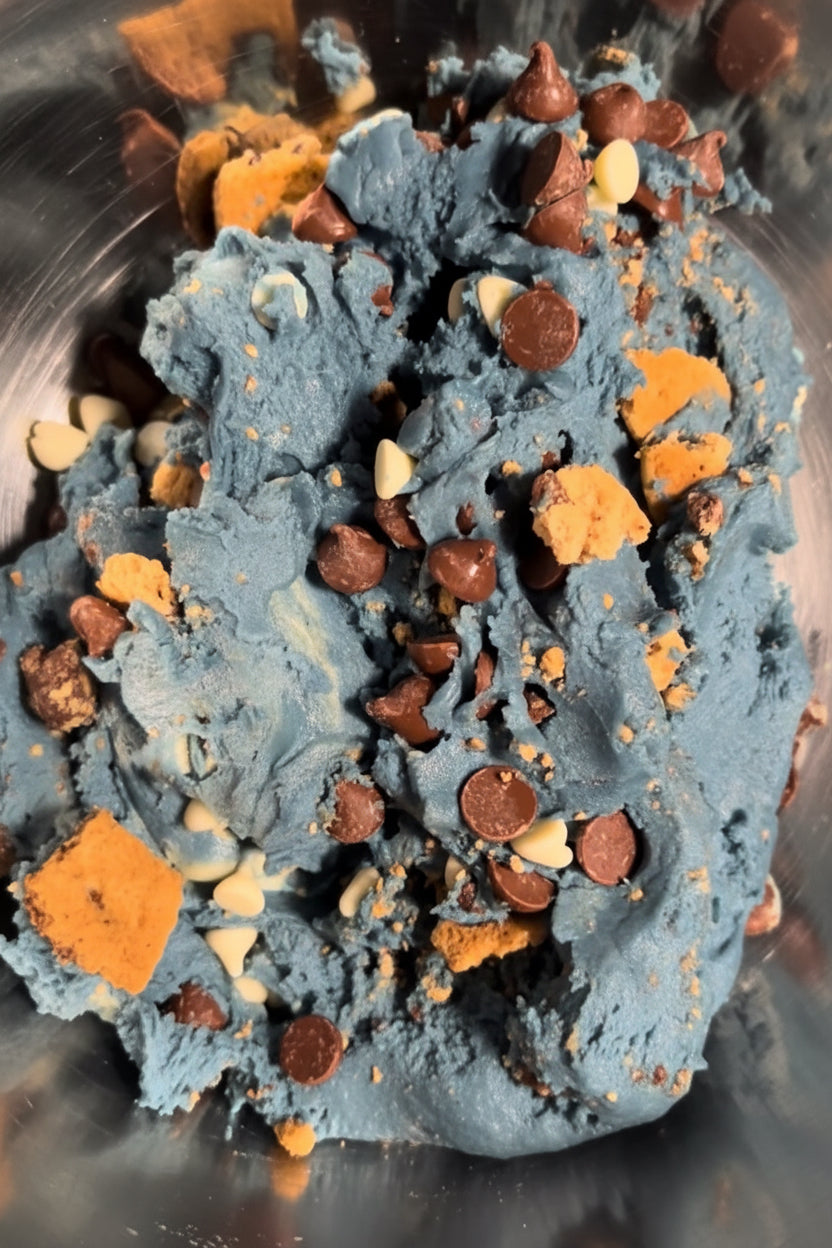 Cookie Monster cookie