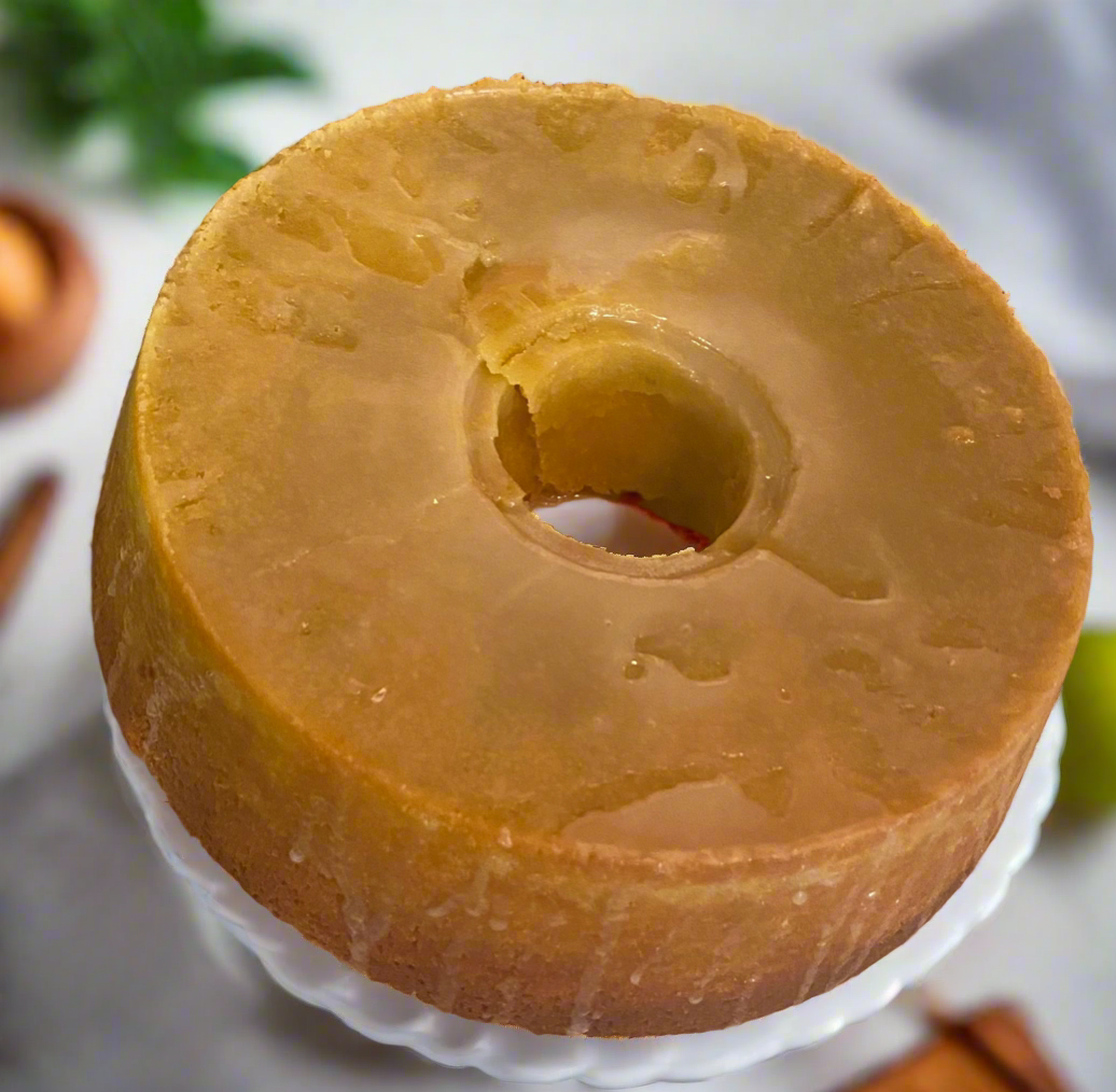 Rum cake