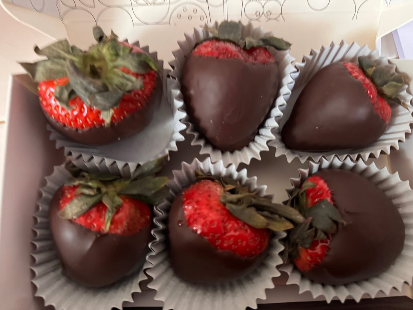 Chocolate strawberries