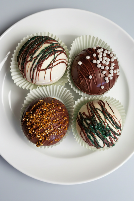 Hot chocolate bombs