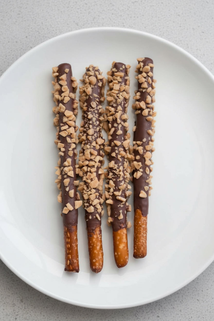 Pretzel rods
