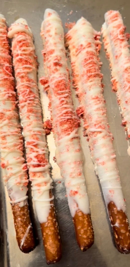 Pretzel rods