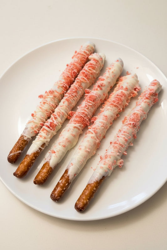 Pretzel rods