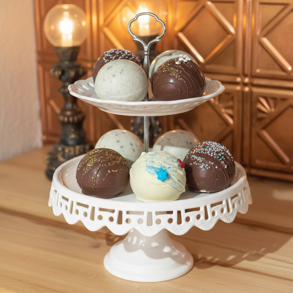 Hot chocolate bombs