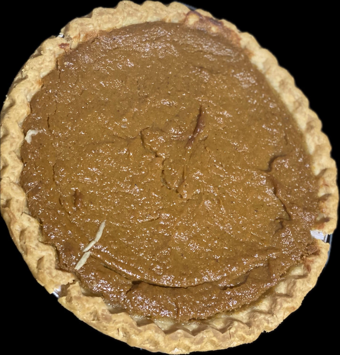 Sweet potato pie