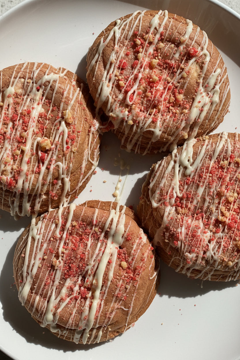 Strawberry crunch
