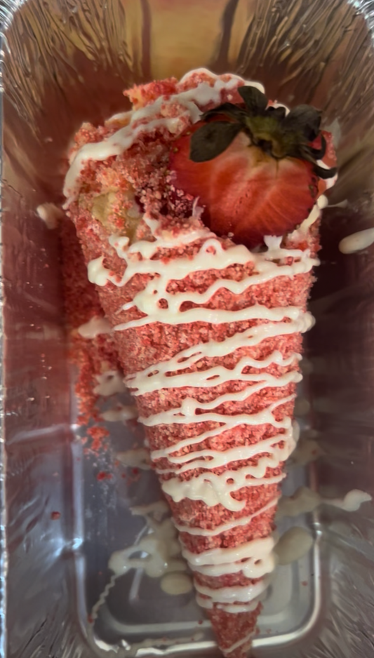 Cheesecake cones