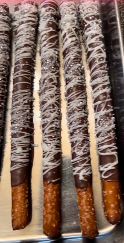 Pretzel rods