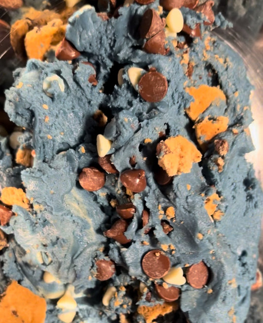 Cookie Monster cookie