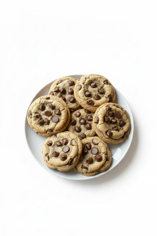 Ultimate chocolate chip cookie