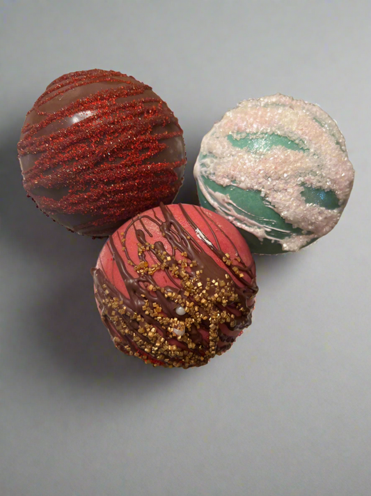 Hot chocolate bombs