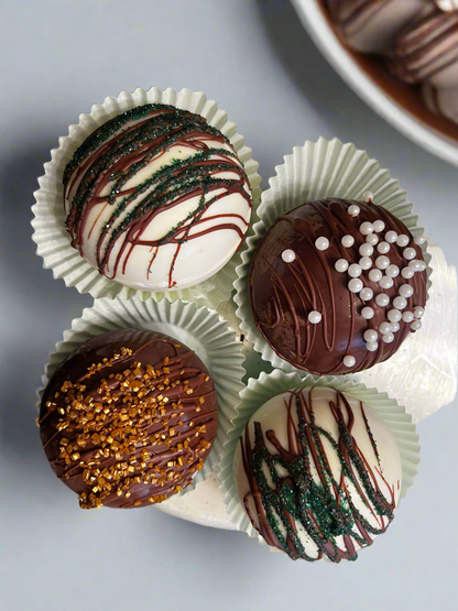 Hot chocolate bombs