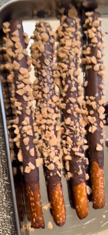 Pretzel rods