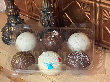 Hot chocolate bombs