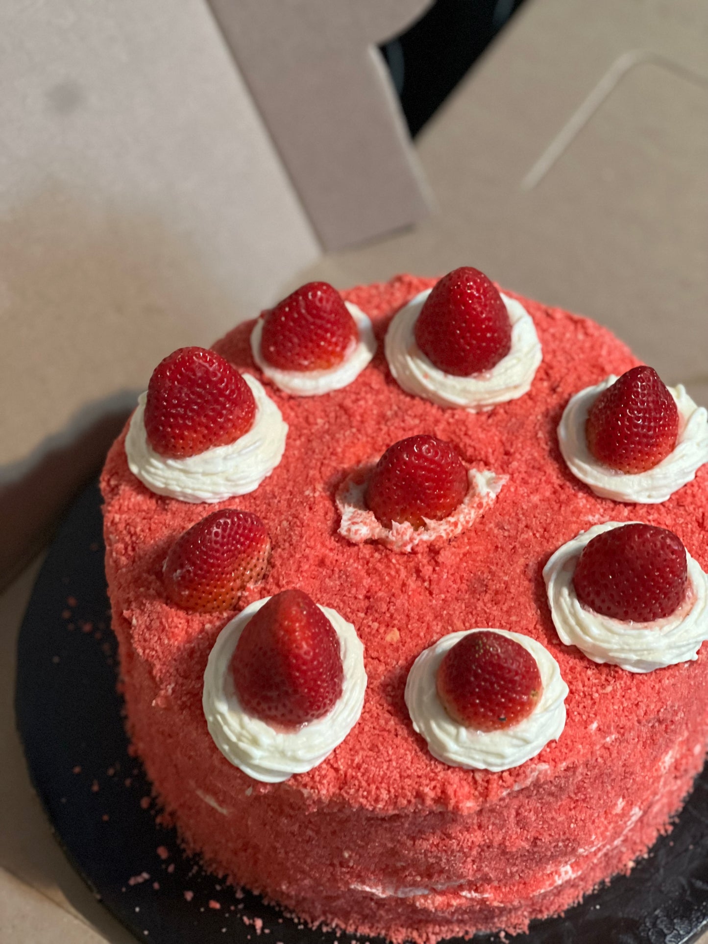 Layered cake