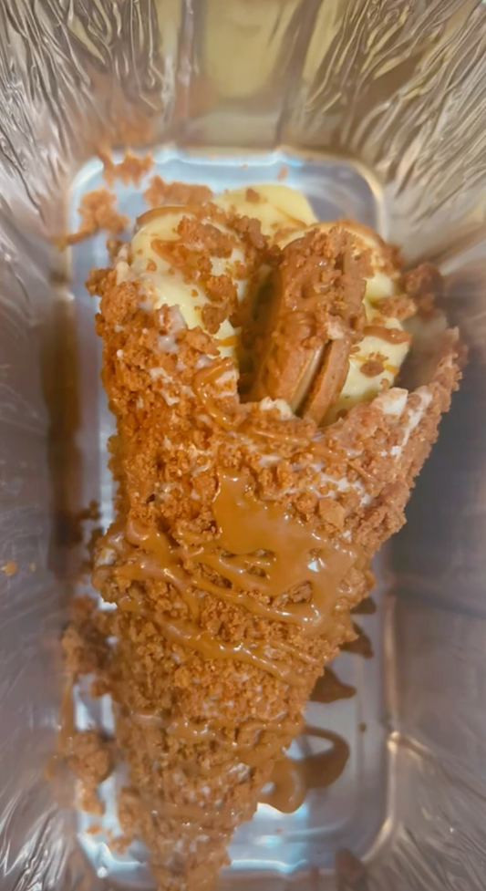 Cheesecake cones