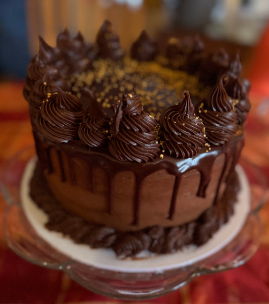 Layered cake