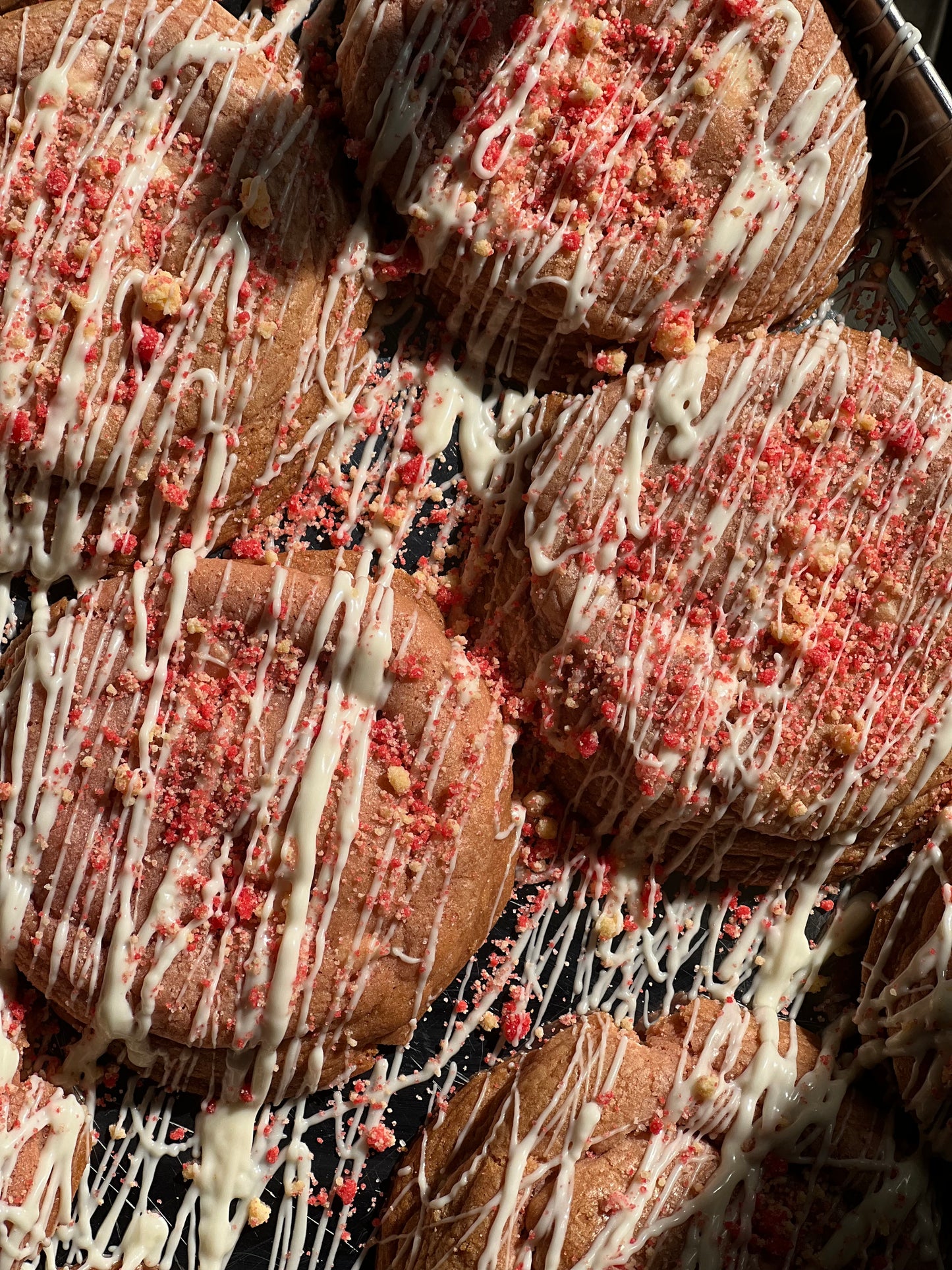 Strawberry crunch