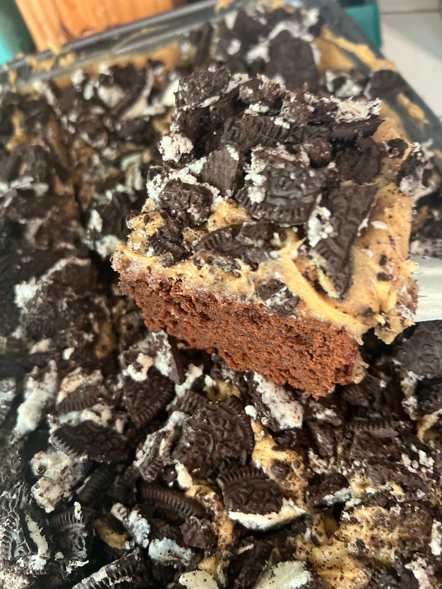 Booty call brownie