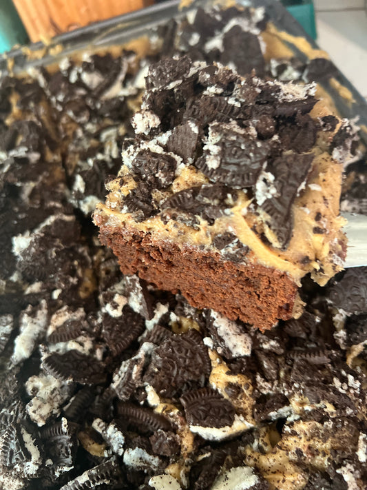 Booty call brownie